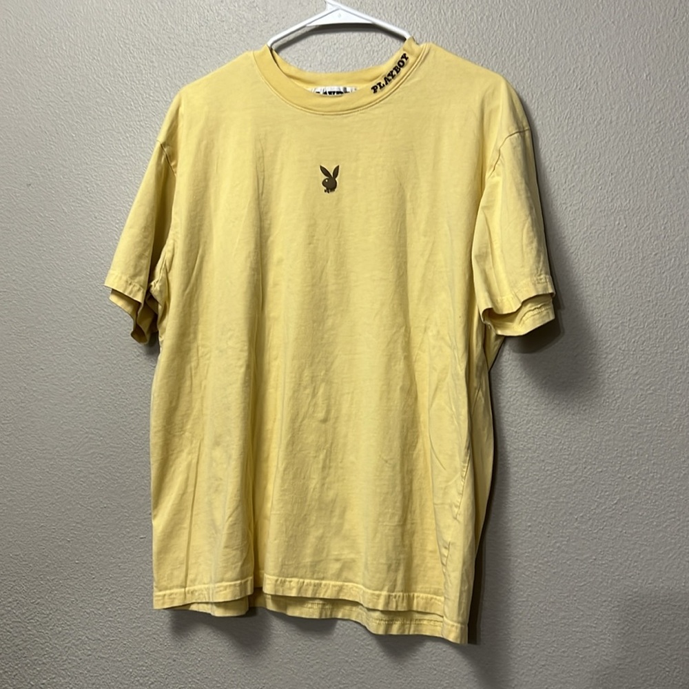 Playboy x Pacsun Yellow T-Shirt - Picture 10 of 10